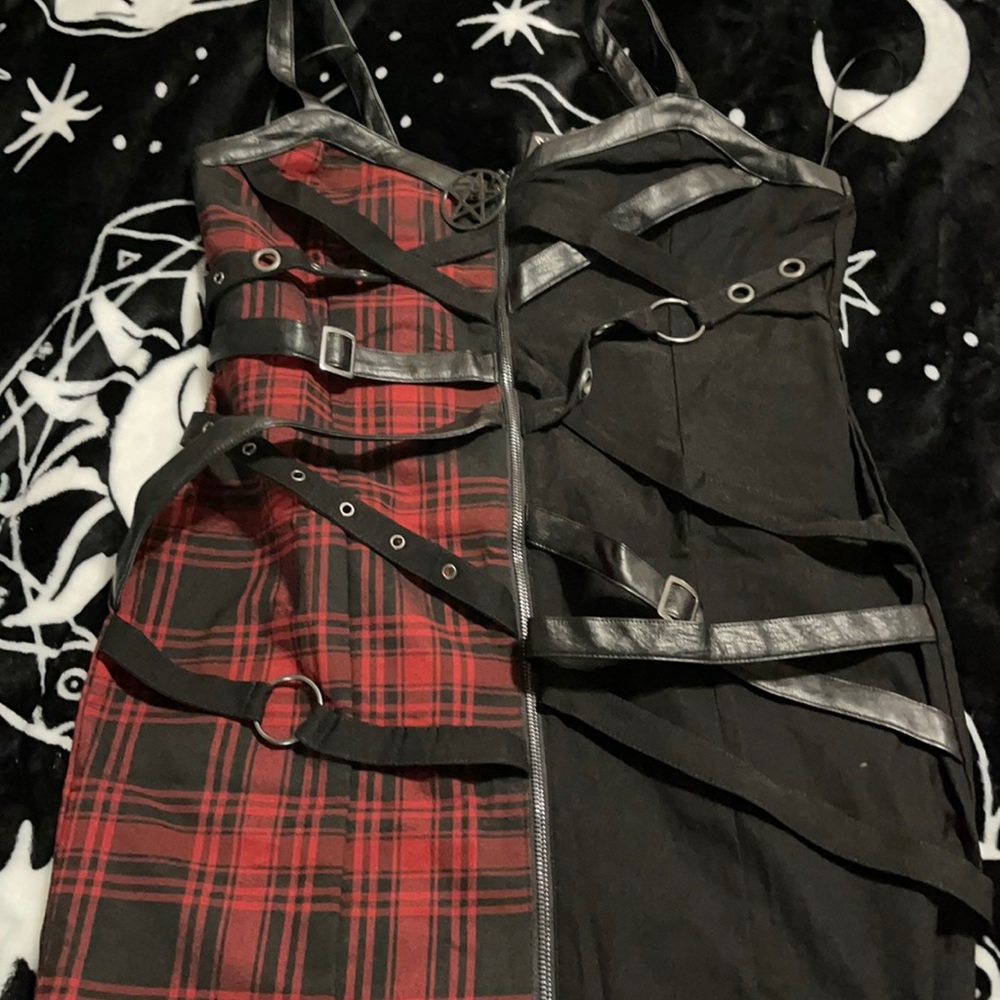 Bury me bondage dress killstar